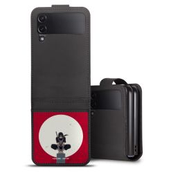 Sideflip with flap  black