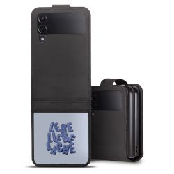 Sideflip with flap  black