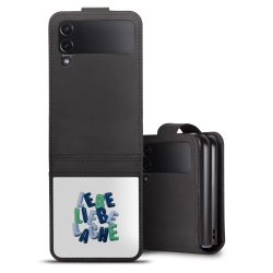 Sideflip with flap  black