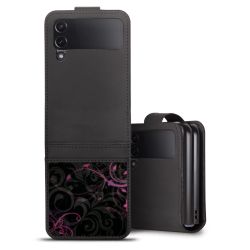 Sideflip with flap  black