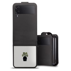 Sideflip with flap  black