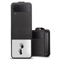 Sideflip with flap  black