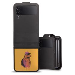 Sideflip with flap  black