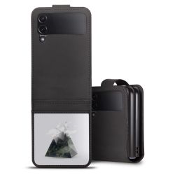 Sideflip with flap  black