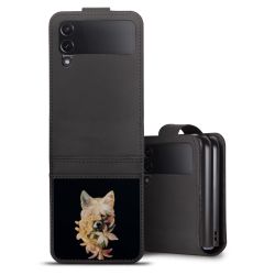 Sideflip with flap  black