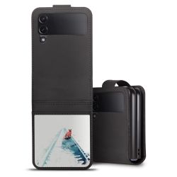 Sideflip with flap  black