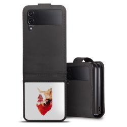 Sideflip with flap  black