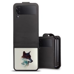 Sideflip with flap  black