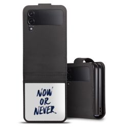 Sideflip with flap  black