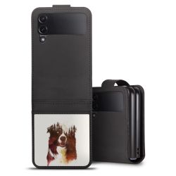 Sideflip with flap  black