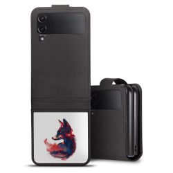 Sideflip with flap  black