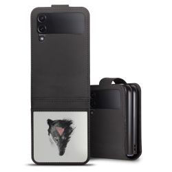 Sideflip with flap  black