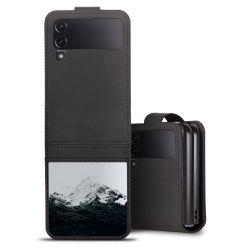 Sideflip with flap  black