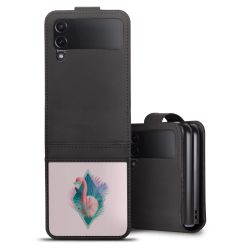 Sideflip with flap  black