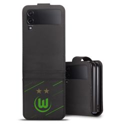 Sideflip mit Lasche schwarz