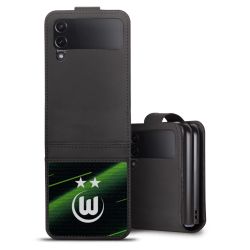 Sideflip mit Lasche schwarz