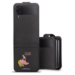 Sideflip with flap  black