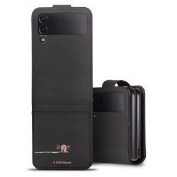 Sideflip with flap black/lateral flap