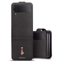 Sideflip with flap  black