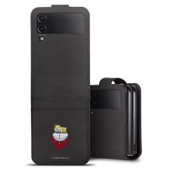 Sideflip with flap  black