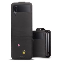 Sideflip with flap  black