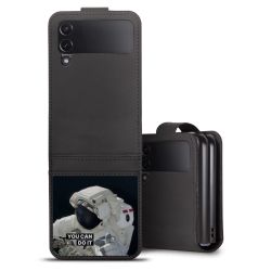 Sideflip with flap black/lateral flap