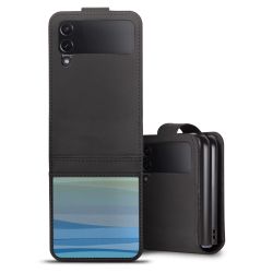 Sideflip with flap  black