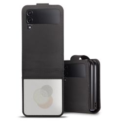 Sideflip with flap  black