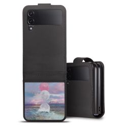 Sideflip with flap  black