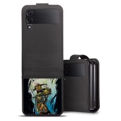 Sideflip with flap  black