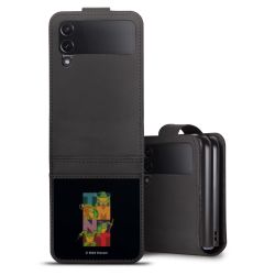 Sideflip with flap  black