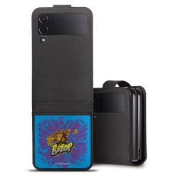 Sideflip with flap  black