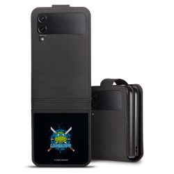 Sideflip with flap  black