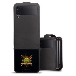 Sideflip with flap  black