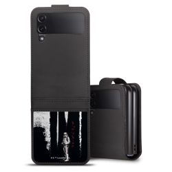 Sideflip with flap  black