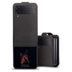 Sideflip with flap  black