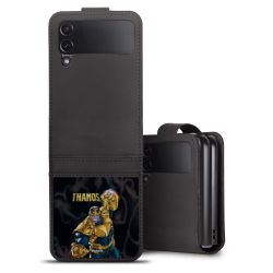 Sideflip with flap  black