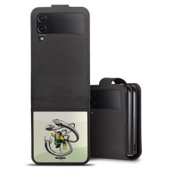 Sideflip with flap  black