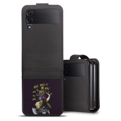 Sideflip with flap  black