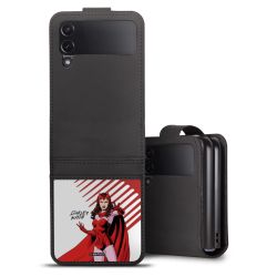 Sideflip with flap  black