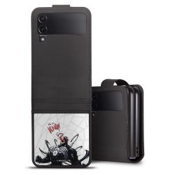 Sideflip with flap  black