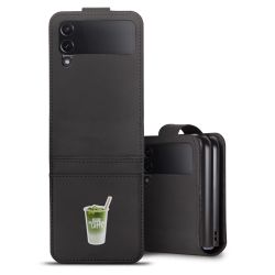 Sideflip with flap  black