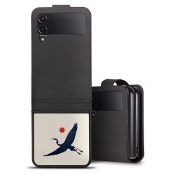 Sideflip with flap  black