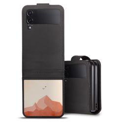 Sideflip with flap  black