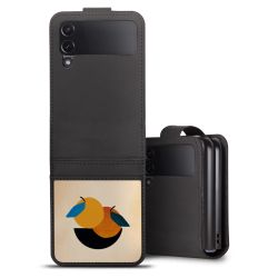 Sideflip with flap  black