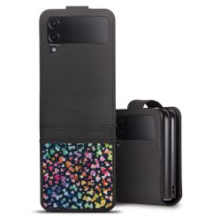 Sideflip with flap  black