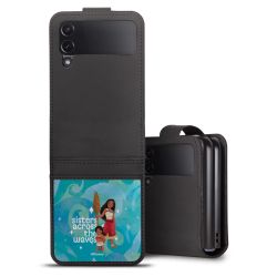 Sideflip with flap black/lateral flap