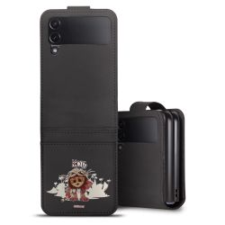 Sideflip with flap black/lateral flap