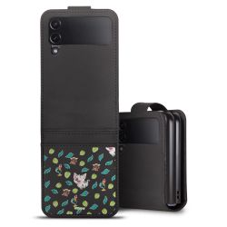 Sideflip with flap black/lateral flap