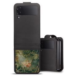 Sideflip with flap  black